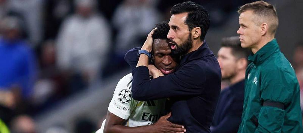 Real Madrid manager Arbeloa strongly supports Vinicius.