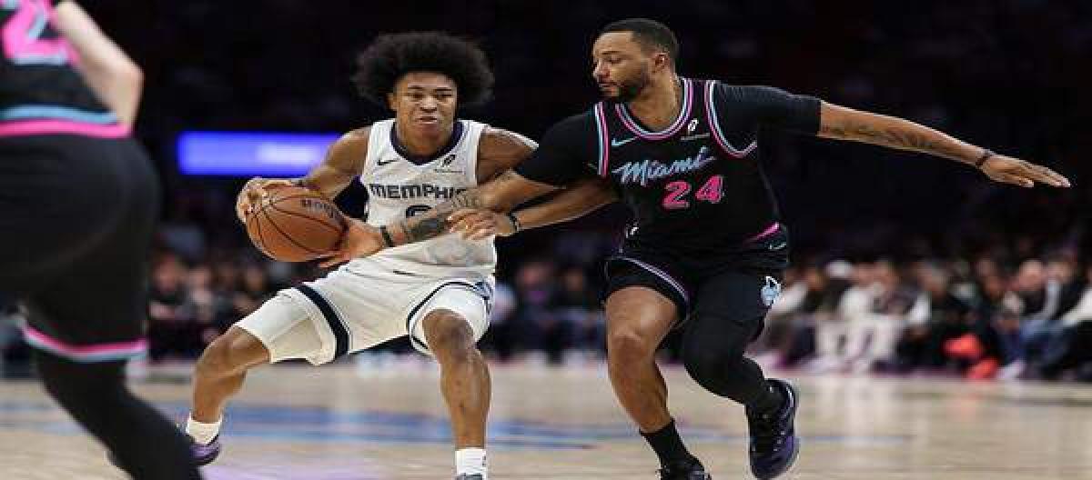 Jackson II's 28 points weren't enough to stop the Heat from losing 136-120 to the Grizzlies.
