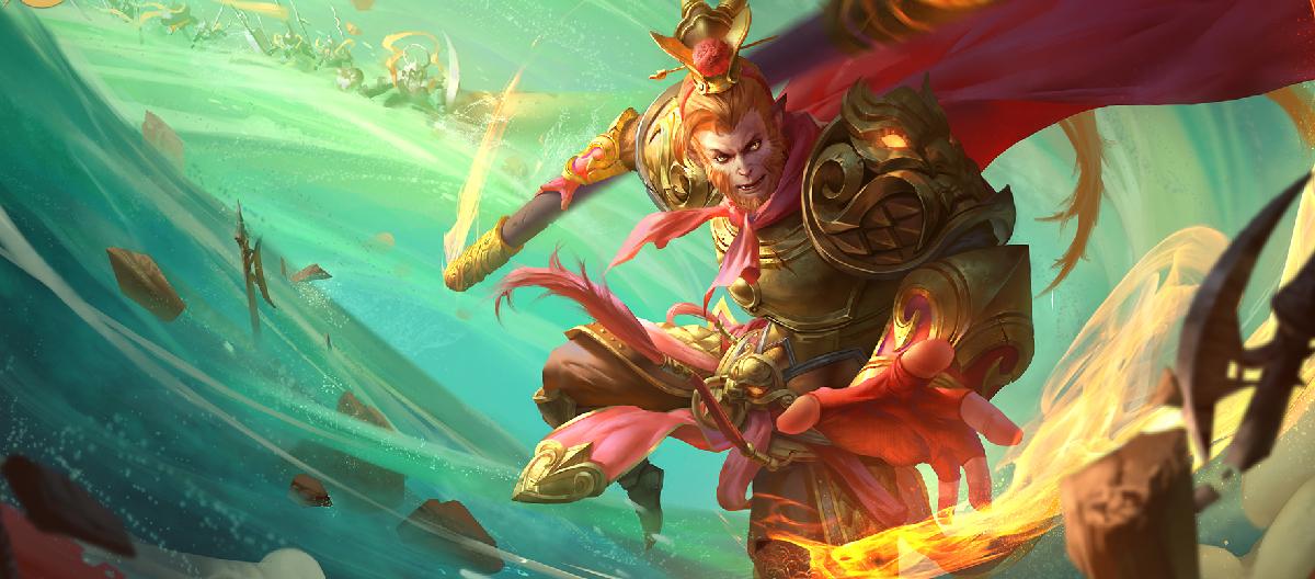 Limited-edition skins over the years: Phoenix Seeking Phoenix is a timeless classic, while Monkey King, the pioneer of the series, is at the bottom. (Part 3)