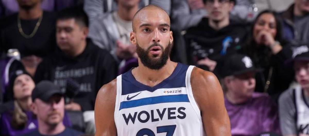 Timberwolves center Rudy Gobert was suspended for one game after accumulating seven flagrant fouls.