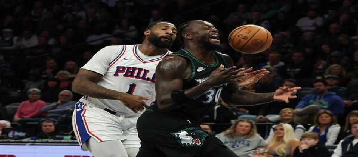Maxi scored 39 points, leading the 76ers to a 135-108 victory over the Timberwolves.