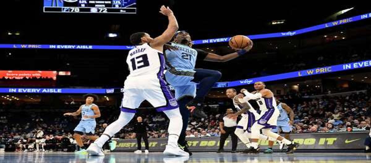 Russell Westbrook's 25 points led the Sacramento Kings to a 123-114 victory over the Memphis Grizzlies.