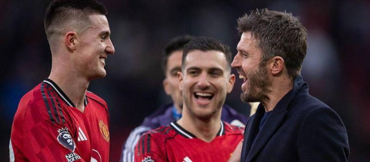 Manchester United beat Everton 1-0, Carrick praises team performance