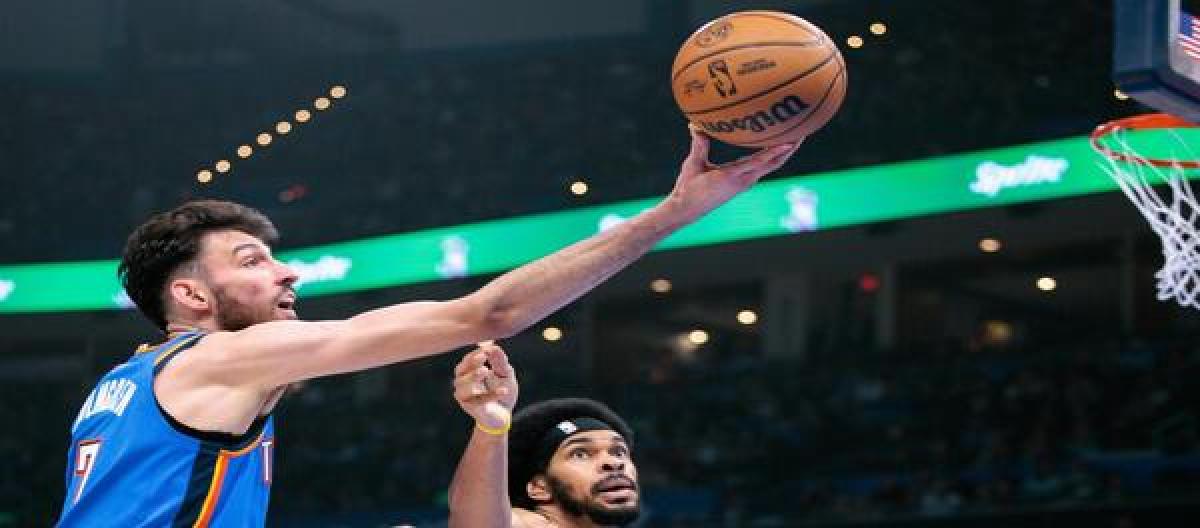 Harden's 20 points weren't enough to save the Thunder from a 121-113 victory over the Cavaliers. Harden's 20 points weren't enough to save the Thunder from a 121-113 victory over the Cavaliers.