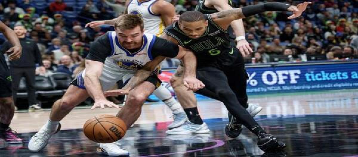 Melton's 28 points weren't enough to stop the Pelicans from defeating the Warriors 113-109.