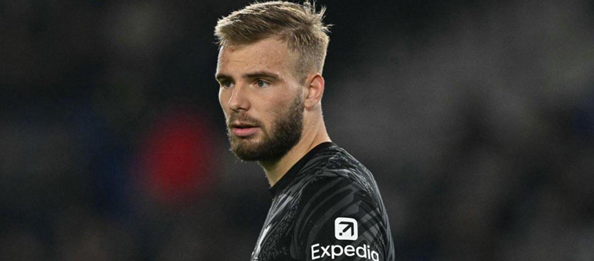 Liverpool confirm Czech international goalkeeper Vítězslav Jaroš has been prematurely ruled out of the rest of the season after suffering a serious knee injury..