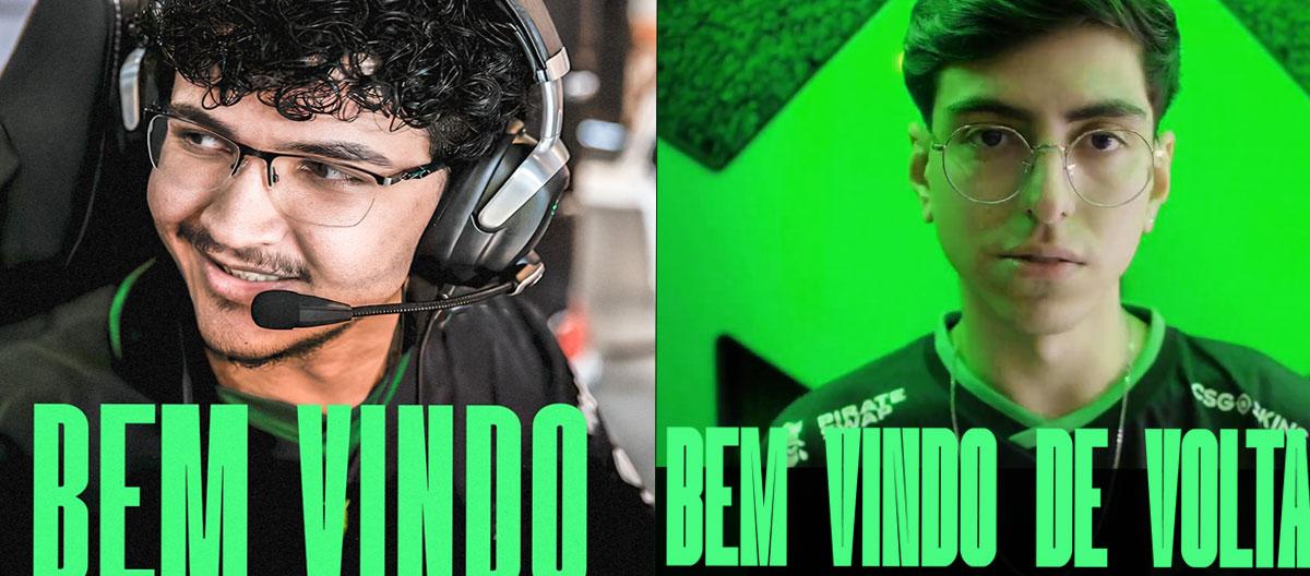 Counter Strike 2: Imperial officially announce the signing of  former 9z AWP-er levi and recalled lurker decenty from Fluxo..
