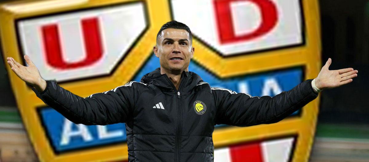 Cristiano Ronaldo completes acquisition of a 25% stake in Spanish Segunda División club Almería..