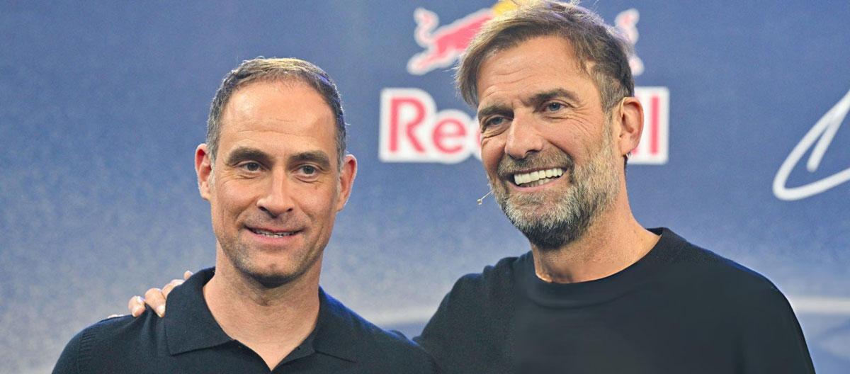 Rumours claiming that Jürgen Klopp is planning to resign due to stagnant development dismissed by Red Bull Group CEO Oliver Mintzlaff as "utter nonsense"..