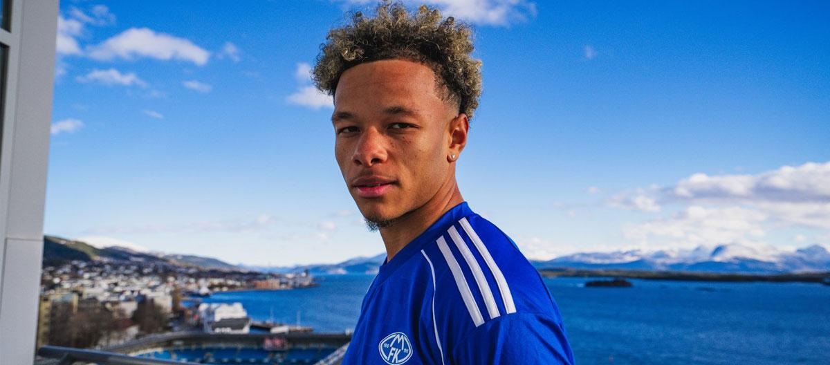 Molde officially announce the signing of Liverpool's Ireland U19s international forward wonderkid Trent Koné-Doherty..