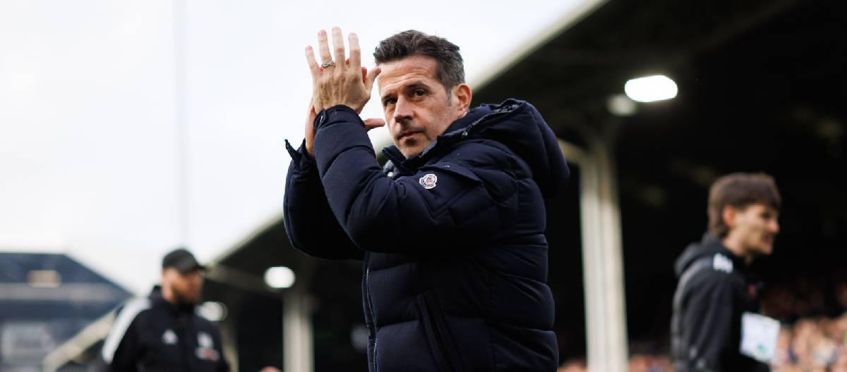 Marco Silva: I think we limited our opponents' physicality very well during the match.