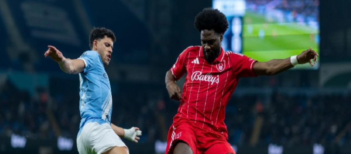 Premier League – Manchester City drew 2-2 at home against Nottingham Forest, and are currently 7 points behind league leaders Arsenal.