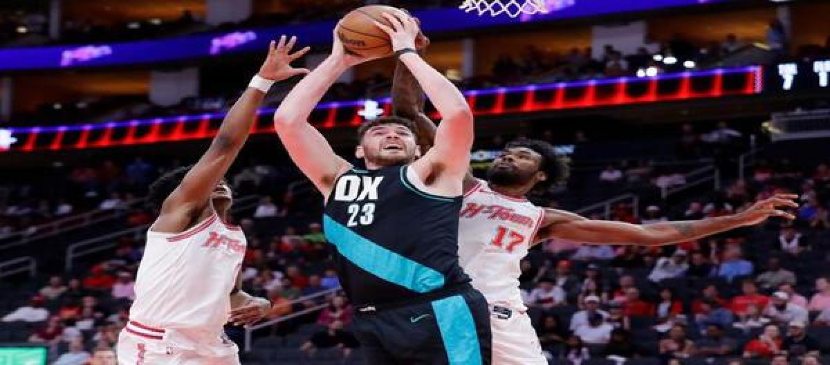 申京28分汤普森26分 火箭以106-99逆转胜开拓者