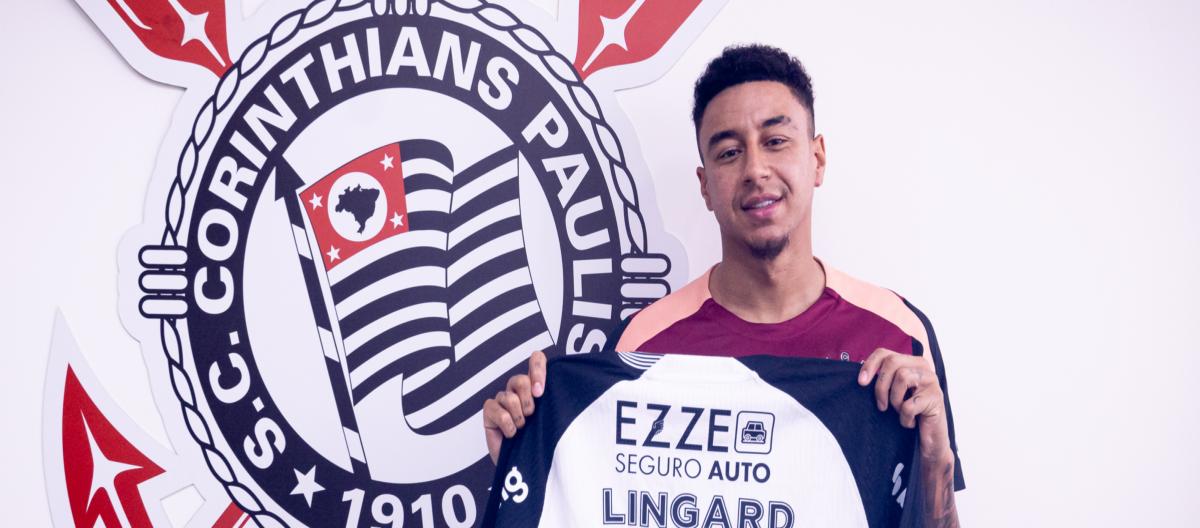 Official: Jesse Lingard joins Corinthians as a free agent and will wear the number 77 jersey.