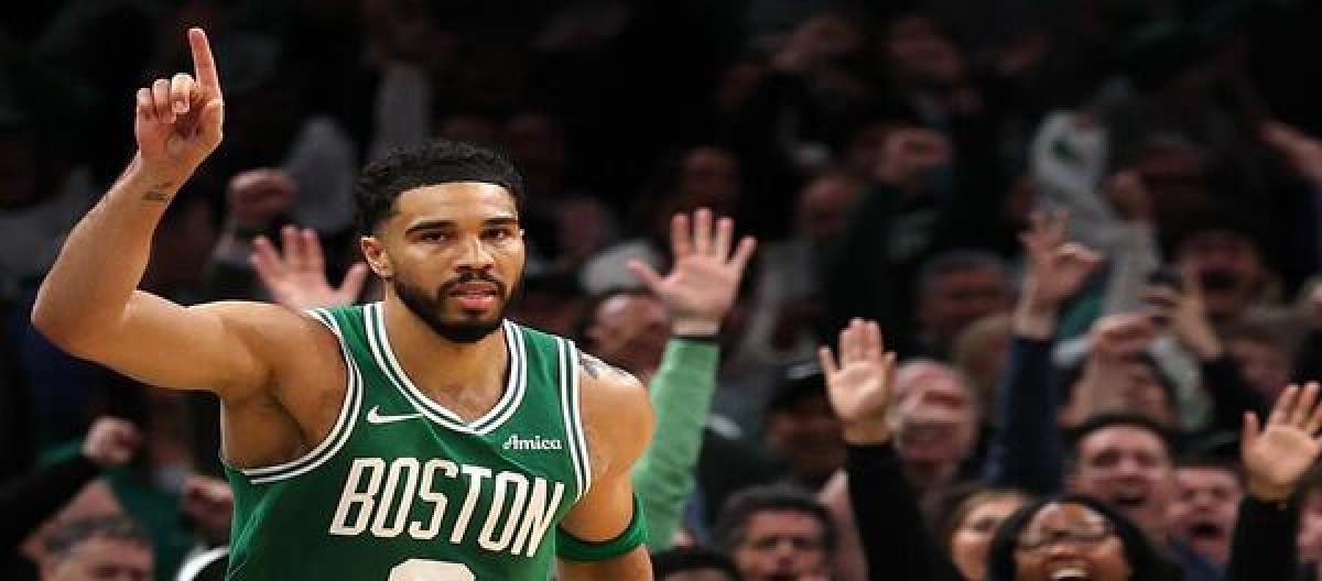 Jayson Tatum returned to the lineup and scored 15 points as the Celtics defeated the Mavericks 120-100.