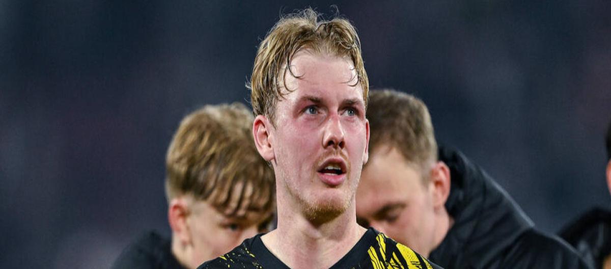 Dortmund's sporting general manager: Brandt will leave the team as a free agent when his contract expires this summer.