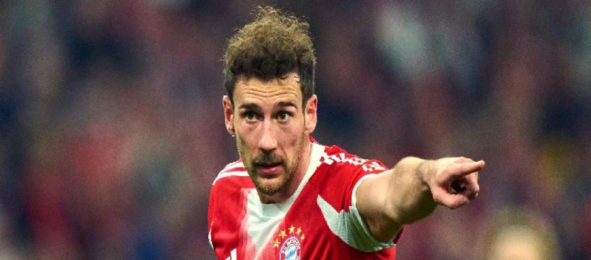 Goretzka: I'm very interested in playing in overseas leagues; I'll let things happen naturally.
