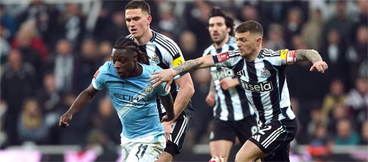 FA Cup – Malmush scores twice as Manchester City beat Newcastle 3-1.