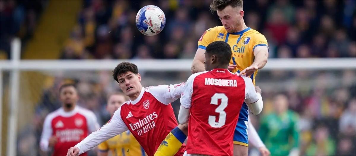 FA Cup – Eze scores as Arsenal beat Mansfield City 2-1