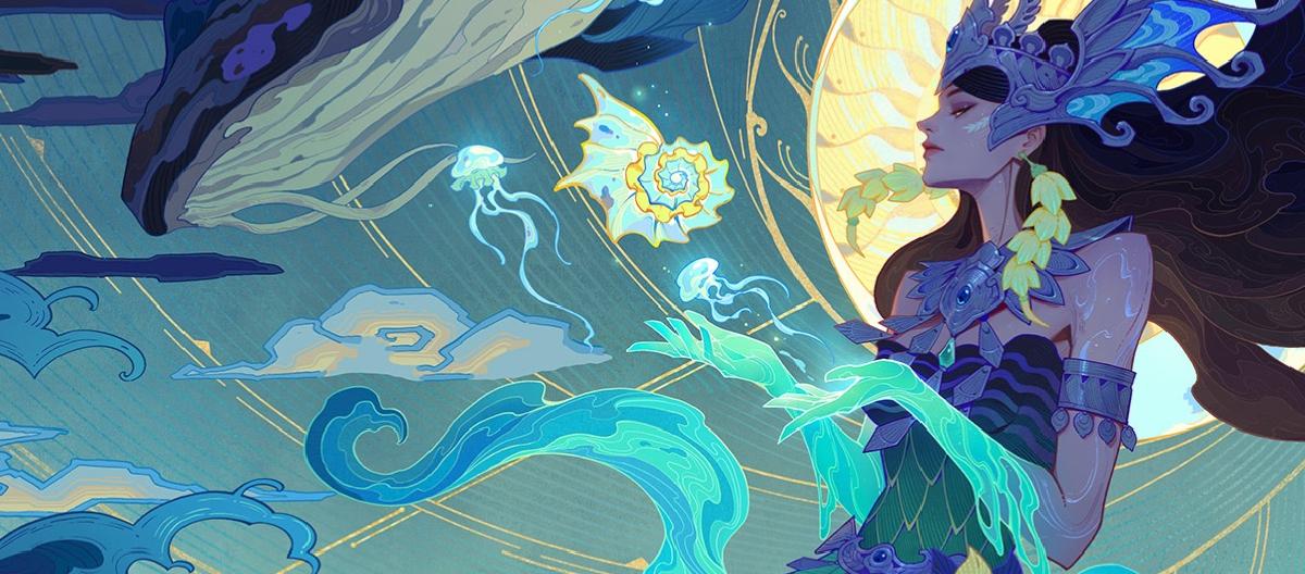 Honor of Kings: Light Up the Lamp Event - Get Free Epic Items from the Sea Moon, with the top prize being a mobile phone!