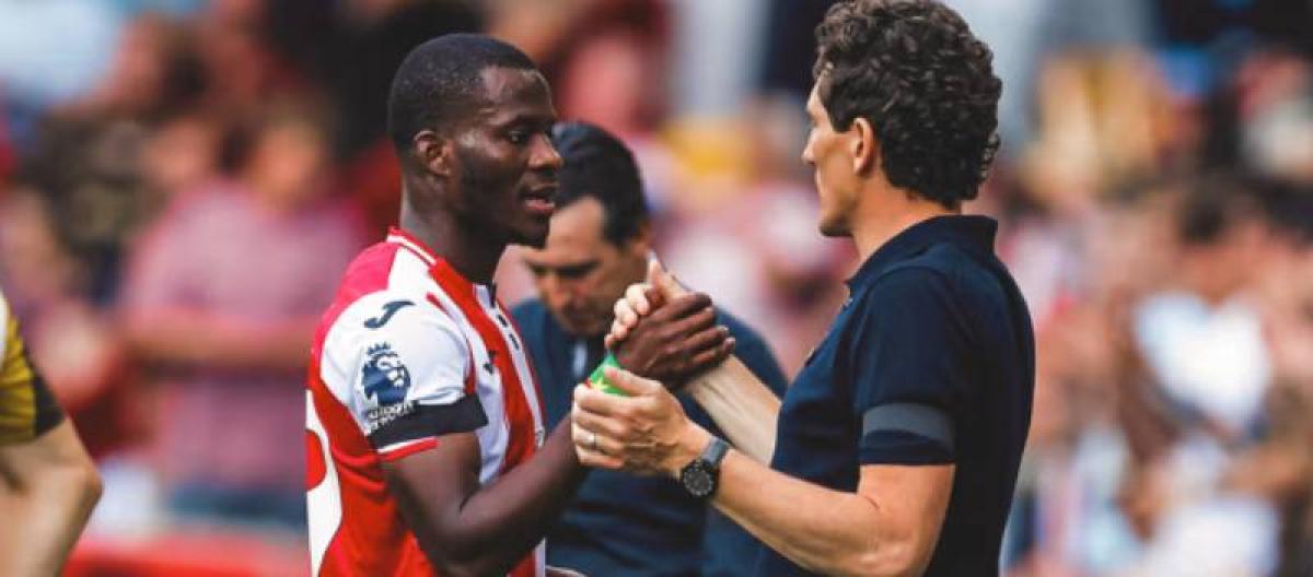 Brentford manager Keith Andrews confirms Thierry Henry's serious injury.