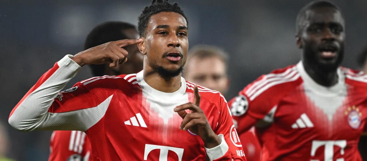 Champions League – Olise scores twice as Bayern Munich thrashes Atalanta 6-1