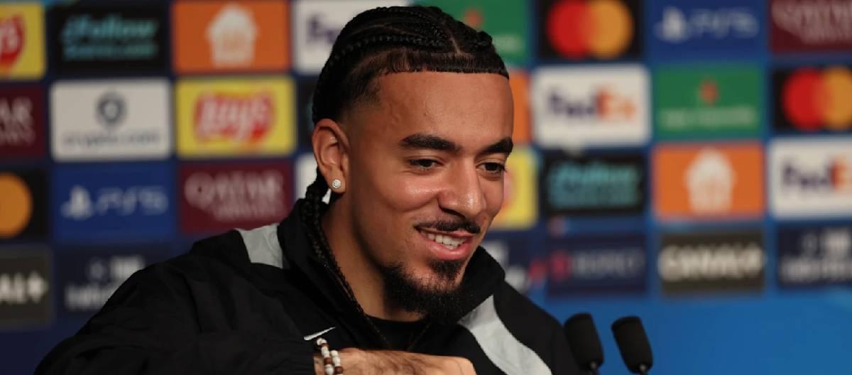 Maro Gusto: I hope to enjoy the game and give my best performance on the field.