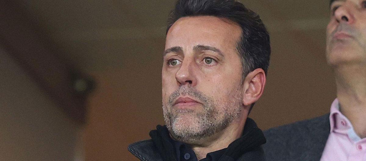 Nottingham Forest sporting director Edu Gaspar is on the verge of being sacked..