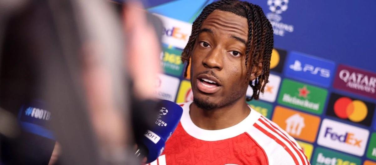 Although he couldn't lay the foundation for Arsenal to advance to the Champions League quarterfinals, Maduk still has confidence in them.
