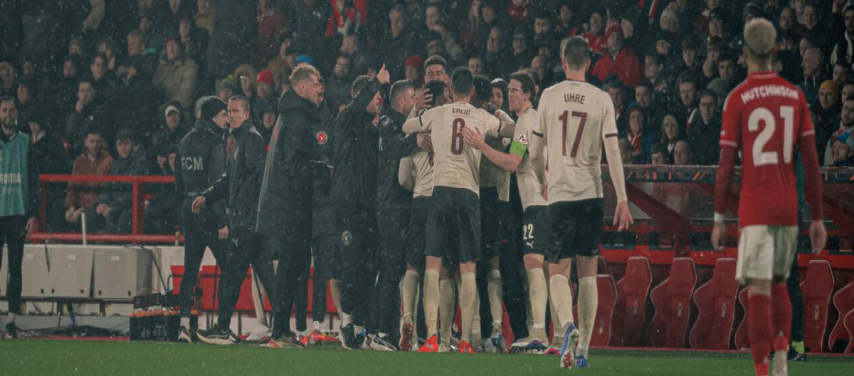 Europa League – Cho Gui-sung's header seals the victory as Nottingham Forest suffer a shock 0-1 defeat to Midtjylland.