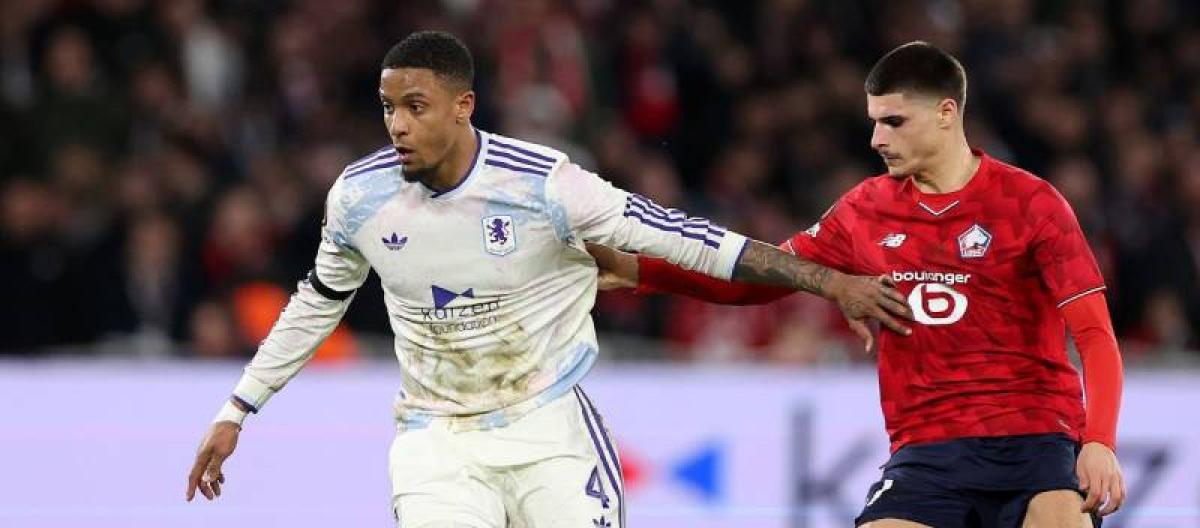 Aston Villa gained an advantage with an away win against Lille, and Konsa praised the defense's clean sheet performance.