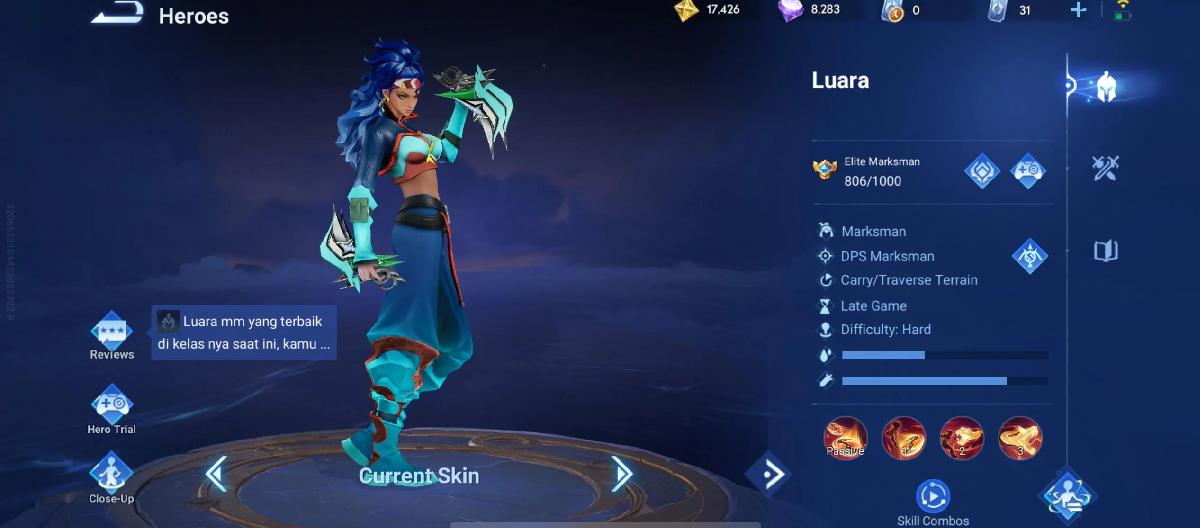 "New Marksman" Review: Another All-Rank Darling? Pro Player: Lu Yana is Destined to Never Reach High-Level Matches. (Part Two)