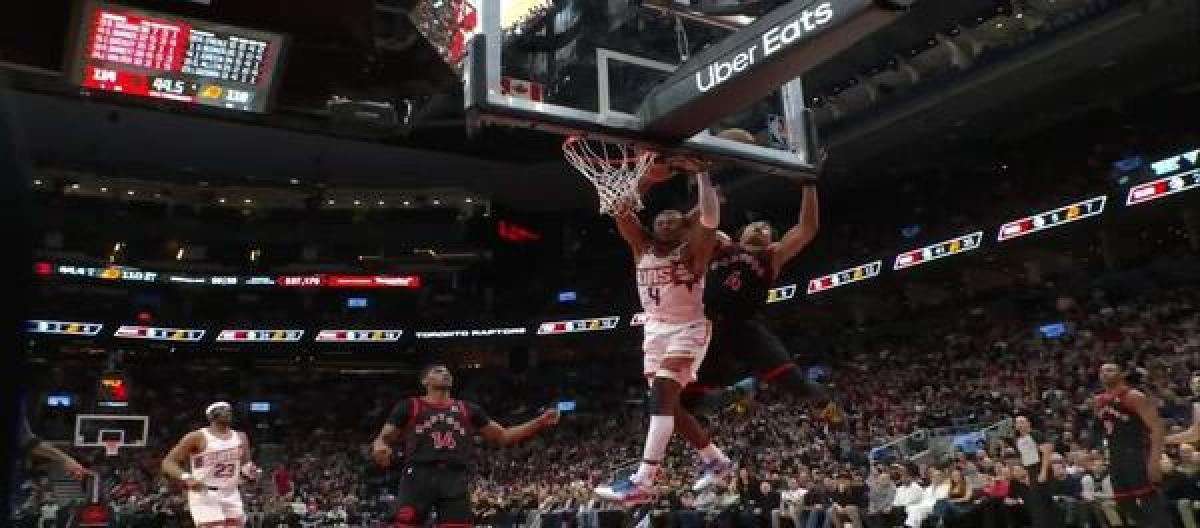 Ingram's explosive 36 points helped the Raptors rallied to defeat the Suns 122-115.