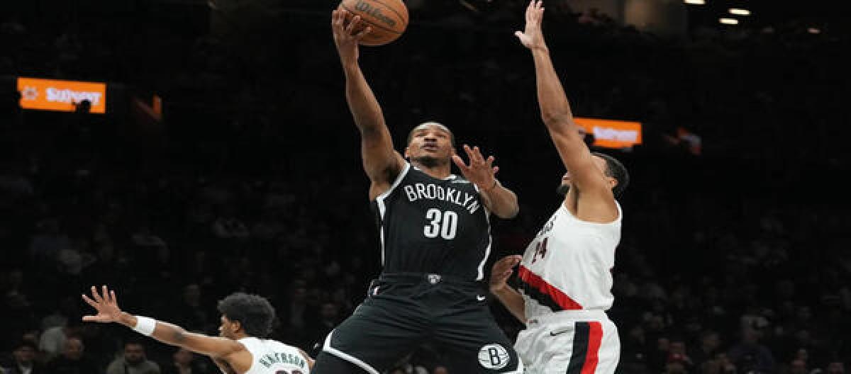 Kamara Avdija combined for 36 points as the Trail Blazers easily defeated the Nets 114-95.