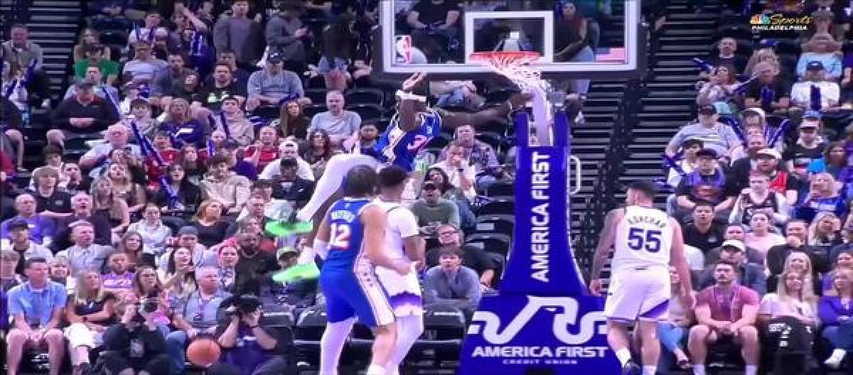 Bailey's 25 points weren't enough to save the 76ers from a 126-116 victory over the Jazz.