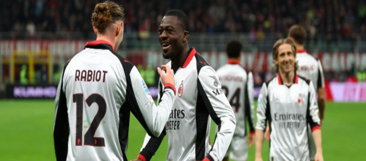 Serie A – AC Milan defeat Torino 3-2 at home, with Pavlovic scoring and conceding a penalty.