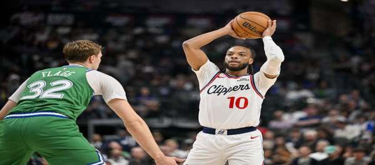 Garland scored 41 points as the Clippers defeated the Mavericks 138-131 in overtime.