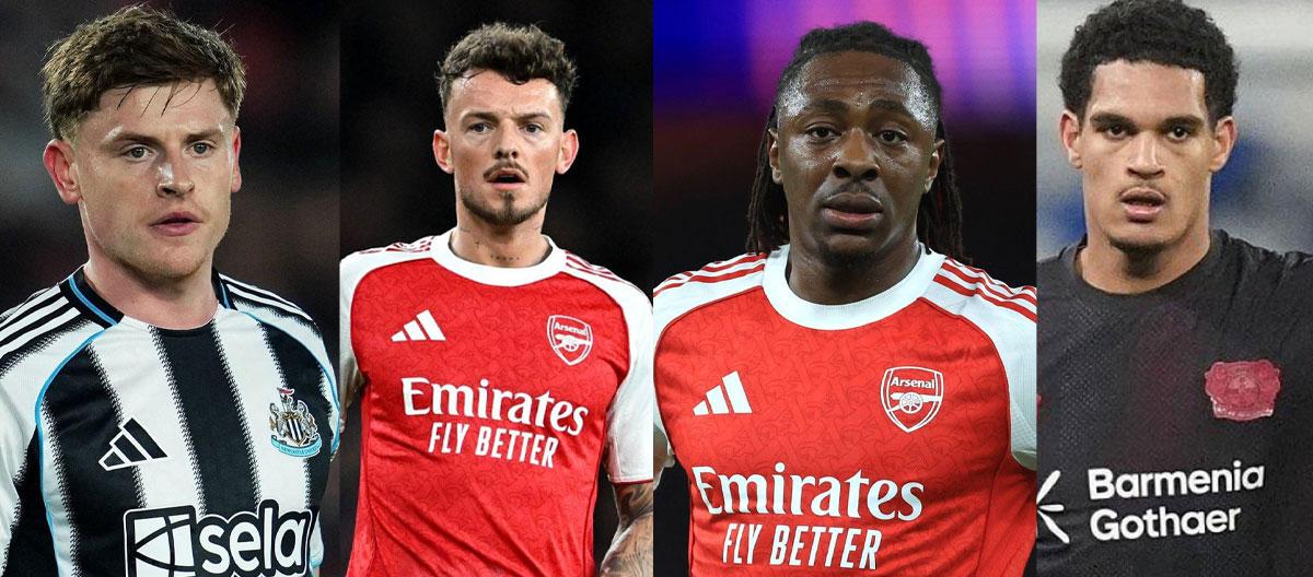 Harvey Barnes and Benjamin White called-up into the England national team squad following Eberechi Eze and Jarell Quansah's injuries..