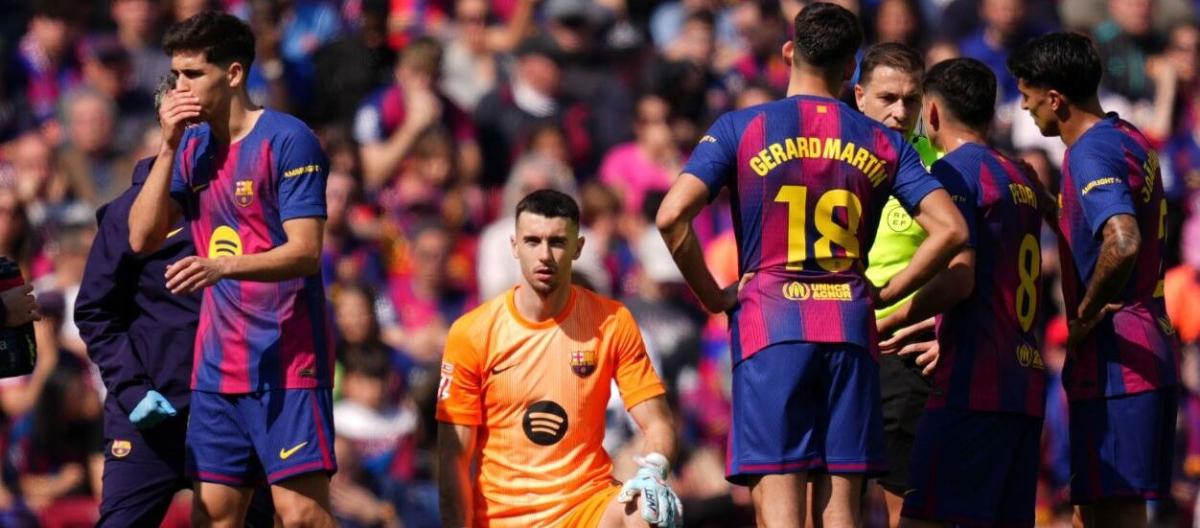 Flick praised goalkeeper Joan Garcia for demonstrating his ability in helping Barcelona keep a clean sheet against Rayo Vallecano.