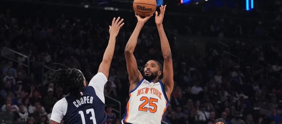 Mike Brown, after the Knicks' victory over the Wizards, said: "I really like the team's ability to transition to offensive rebounds."