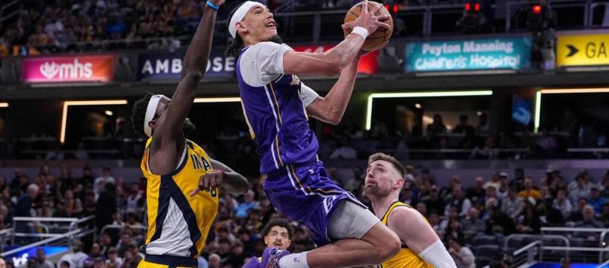 Lakers beat Pacers, Doncic praises Jaxson Hayes' excellent performance