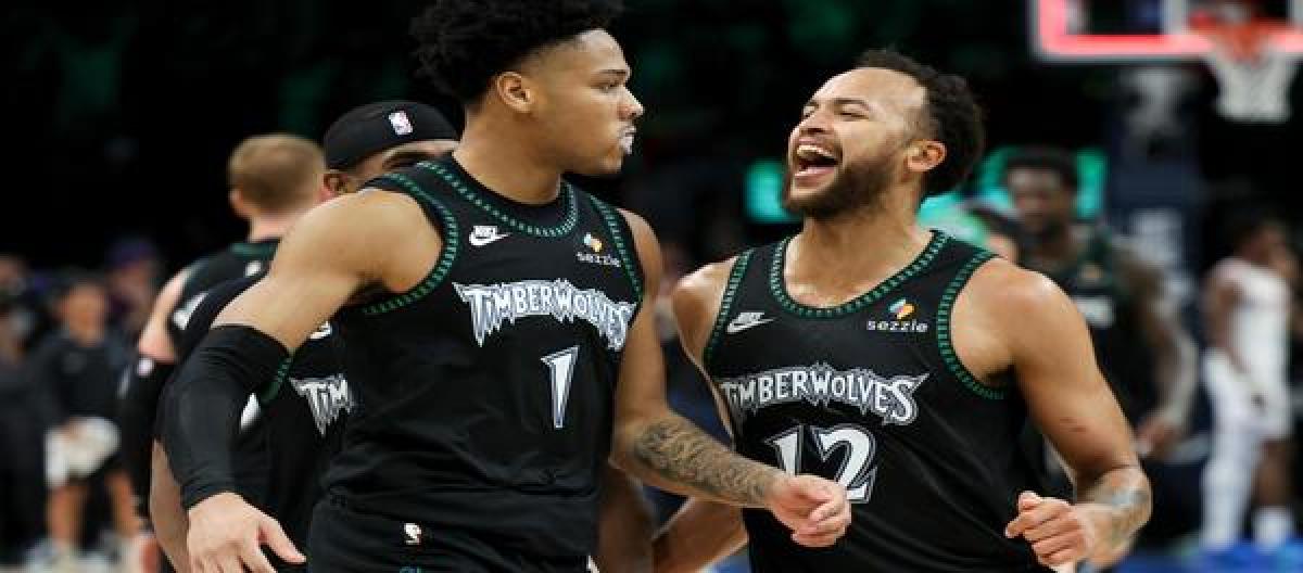 Durant and Shen Jing combined for 60 points, but it wasn't enough to save the Timberwolves from a 110-108 overtime victory over the Rockets.