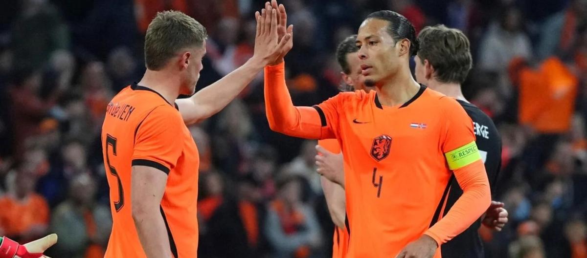 Friendly match – Van Dijk scores as Netherlands defeat Norway 2-1