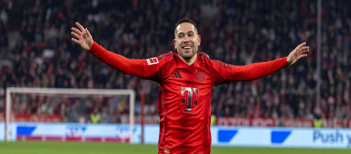 Official: Rafael Guerreiro will leave the club this summer after his contract expires, ending his three-year career at Bayern Munich.
