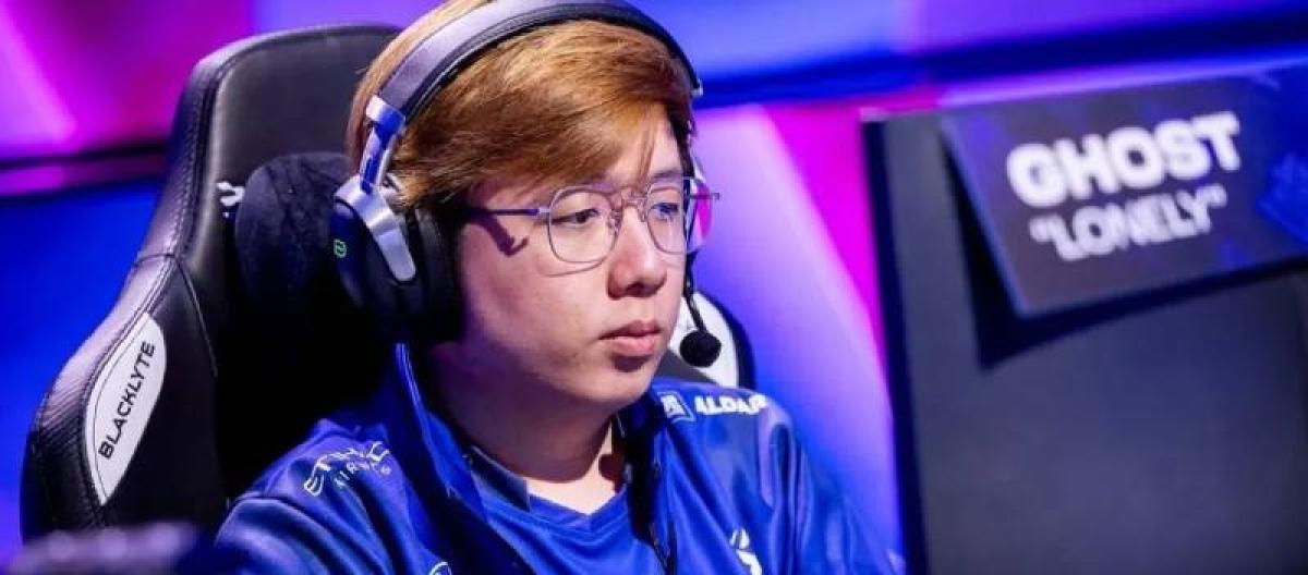 Ghost joins GamerLegion, aiming for TI and the eSports World Cup.