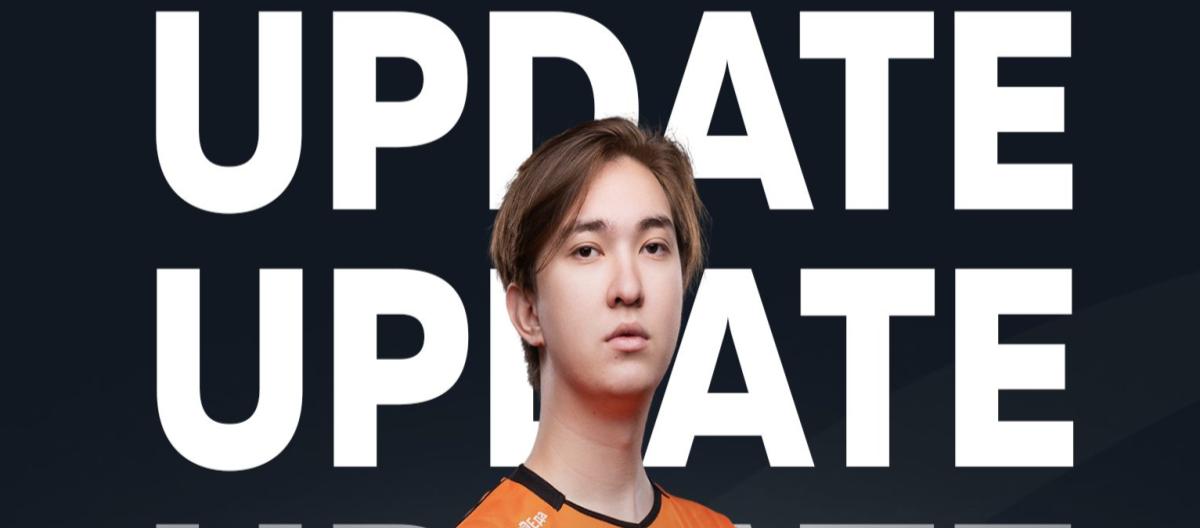 VP Official Announcement: ICY has completed his loan spell at NOVAQ and will officially rejoin the team on April 1st.