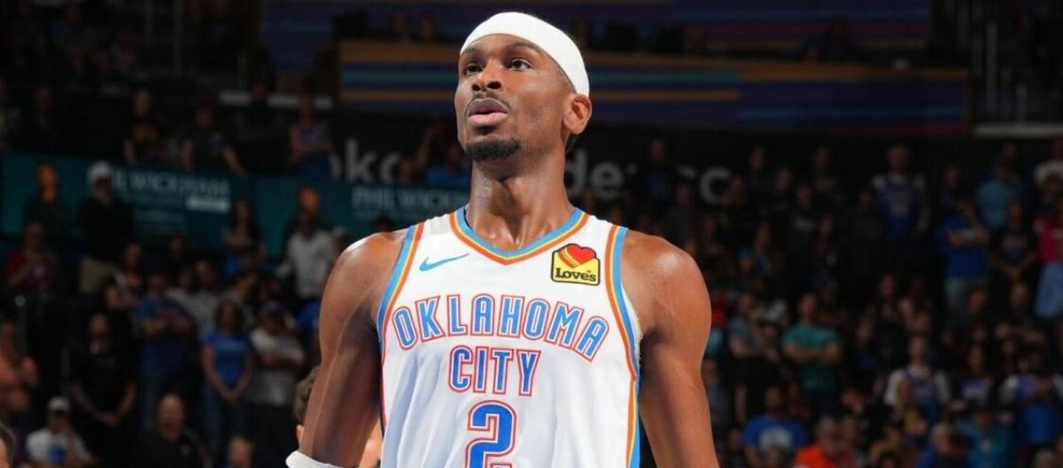 The Thunder defeated the Pistons, and DeGnort was amazed by Gilgeous-Alexander's ability to regain his rhythm.