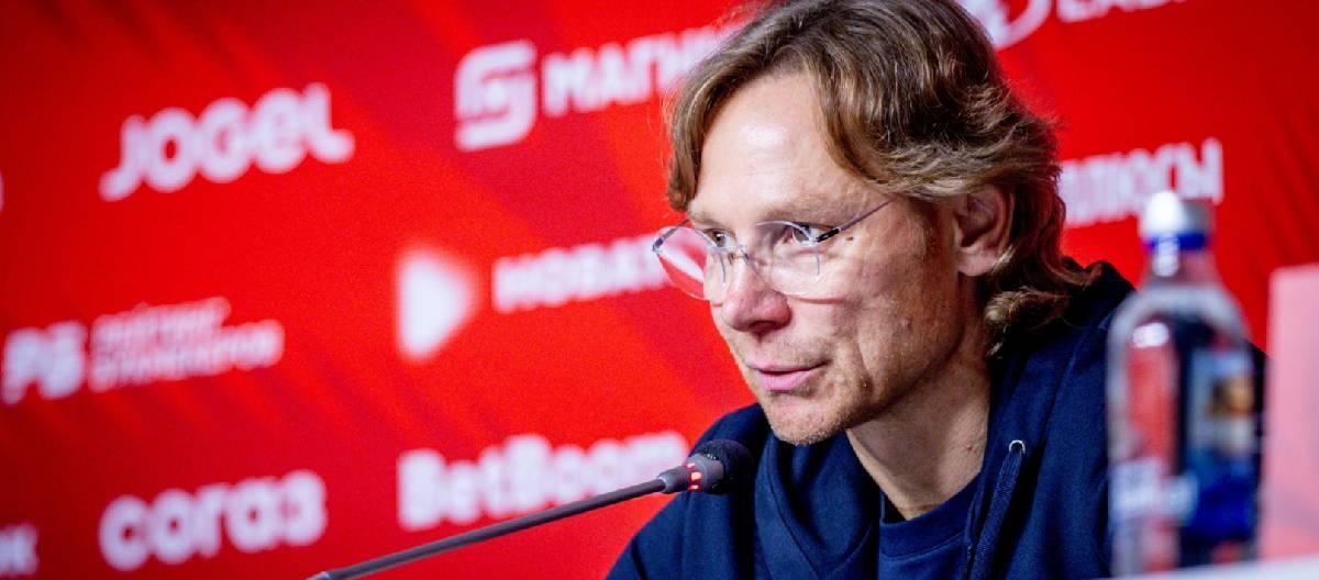 Valery Karpin felt his overall performance was quite good, his only regret being that he failed to capitalize on his opportunities.