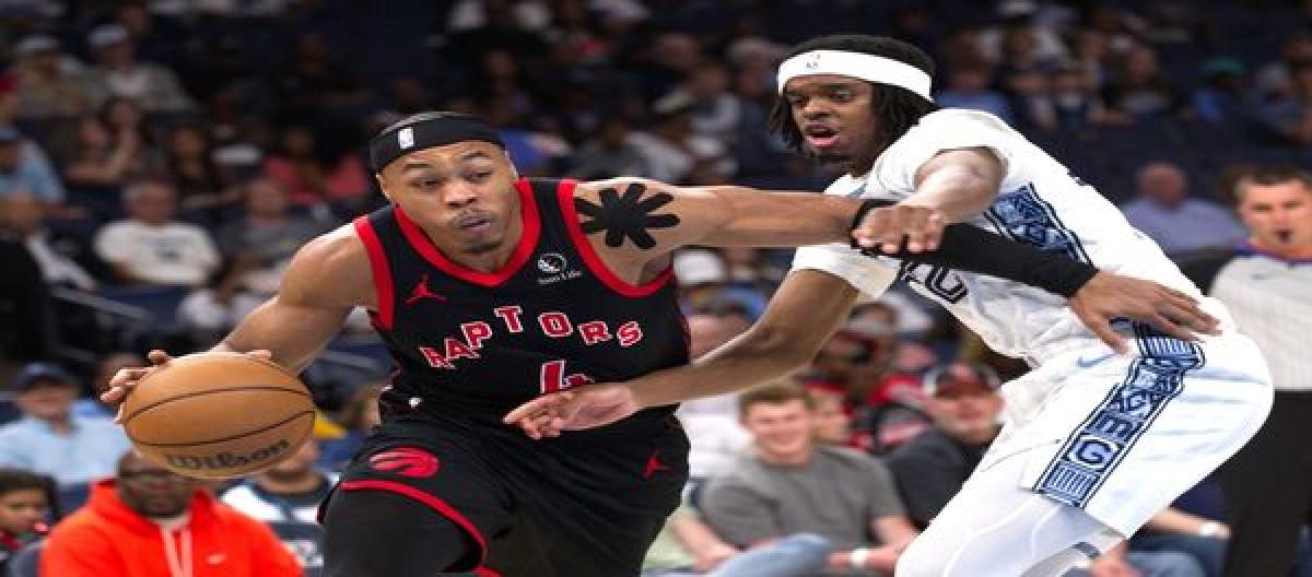 Jackson II's 30 points weren't enough to save the Raptors from a 128-96 victory over the Grizzlies.