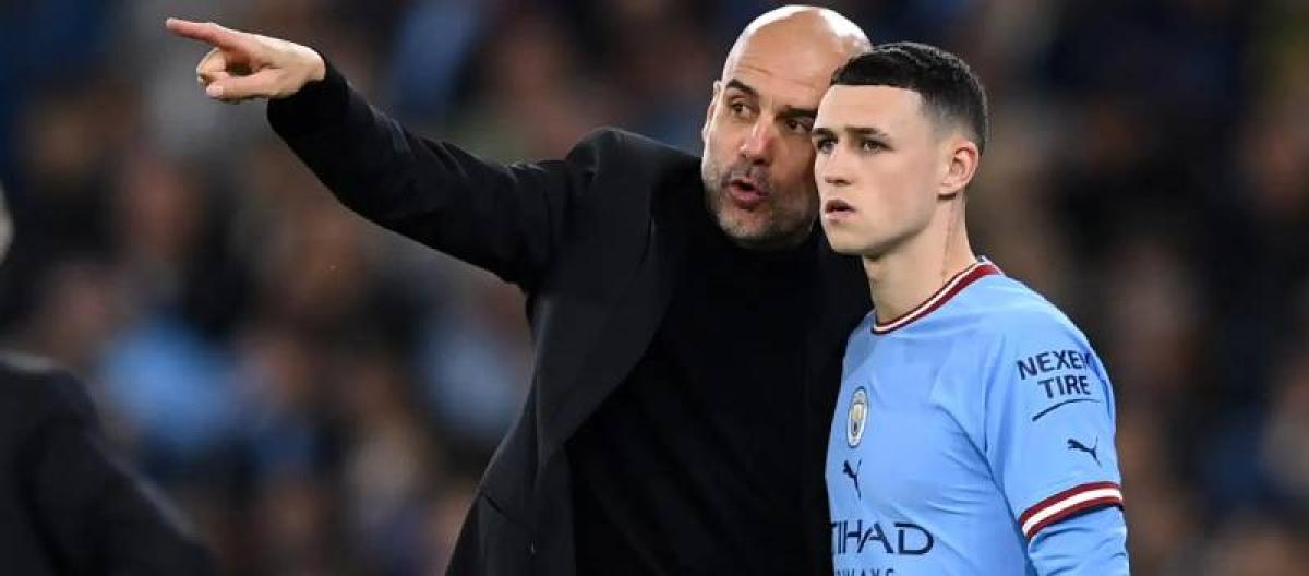 Guardiola supports Foden: Fluctuations in form are normal.